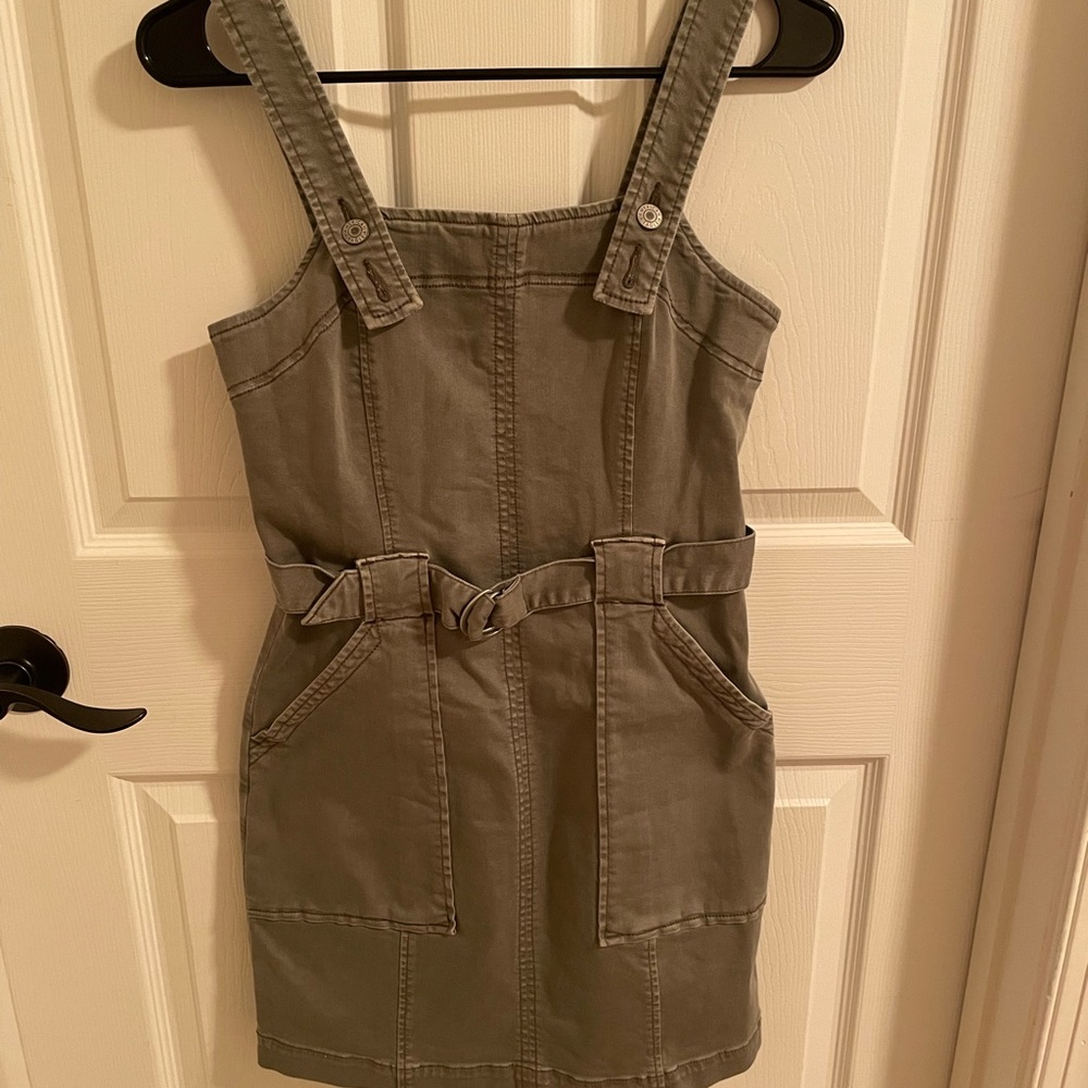 American Eagle denim dress